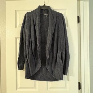 Barefoot Dreams Navy Cardigan